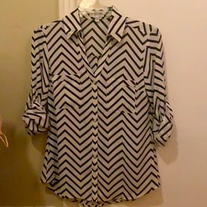 Xtra small striped  portofino shirt